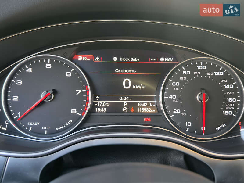 Седан Audi A6 2016 в Одессе фото 30 Седан Audi A6 2016 в Одессе