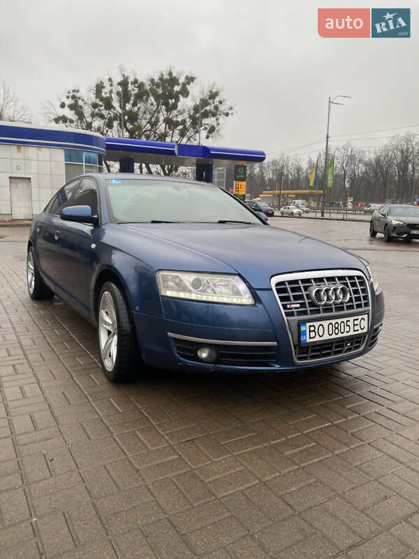 Седан Audi A6 2005 в Петропавловской Борщаговке