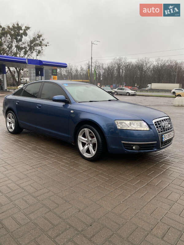 Седан Audi A6 2005 в Петропавловской Борщаговке