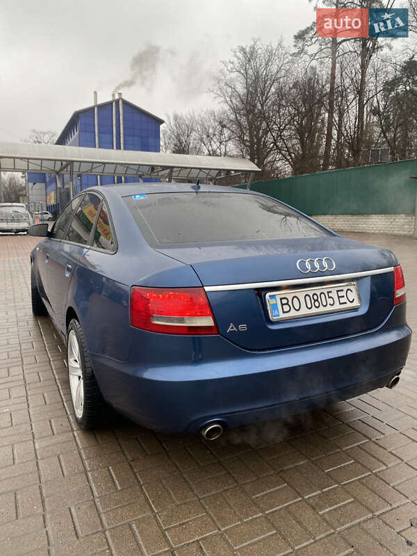 Седан Audi A6 2005 в Петропавловской Борщаговке