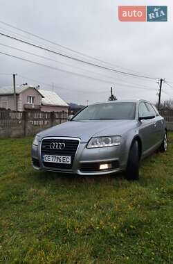 Универсал Audi A6 2009 в Черновцах