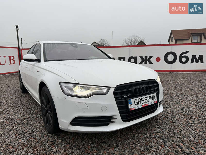Седан Audi A6 2012 в Переяславе фото 2 Седан Audi A6 2012 в Переяславе