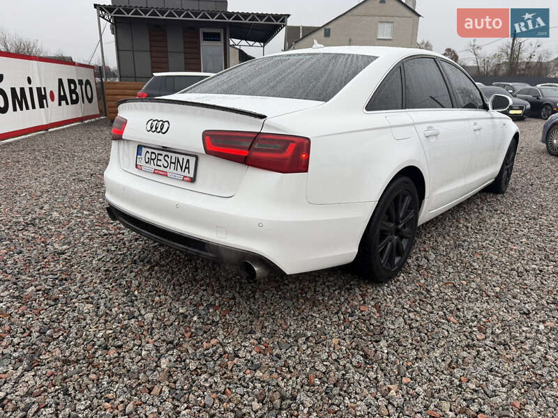 Седан Audi A6 2012 в Переяславе фото 8 Седан Audi A6 2012 в Переяславе
