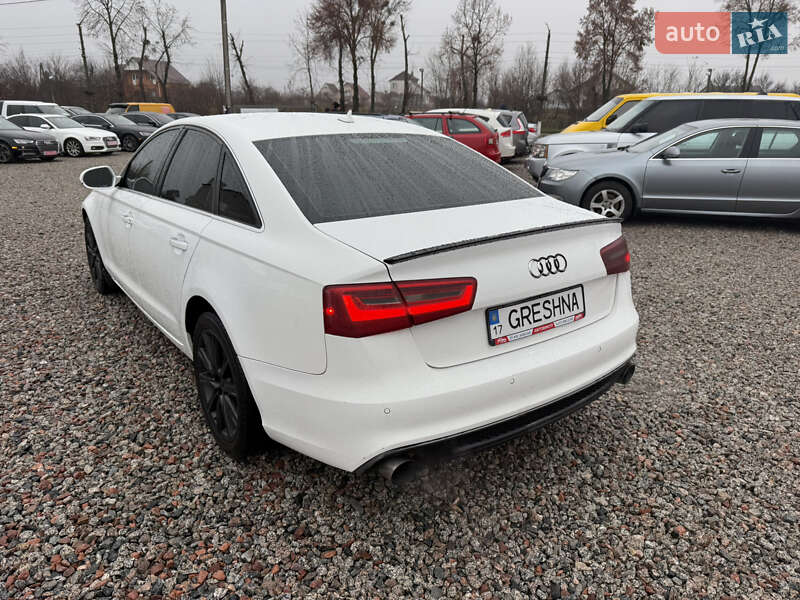 Седан Audi A6 2012 в Переяславе фото 11 Седан Audi A6 2012 в Переяславе
