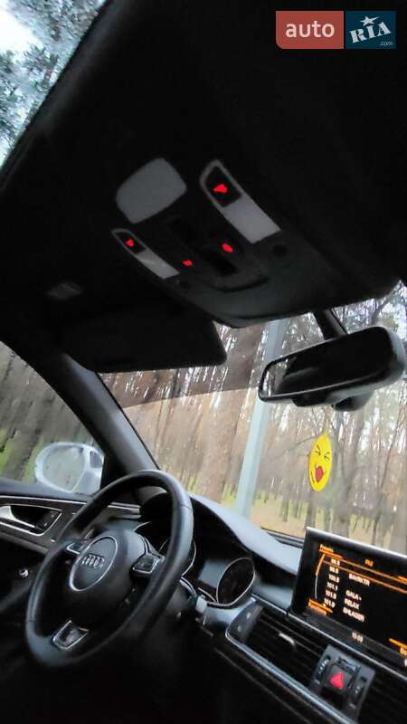Седан Audi A6 2014 в Киеве