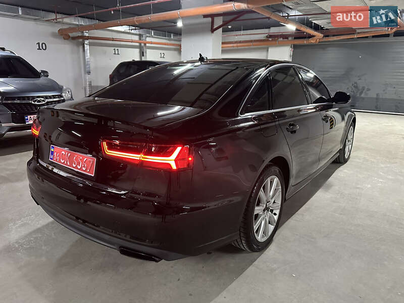 Седан Audi A6 2016 в Ужгороді