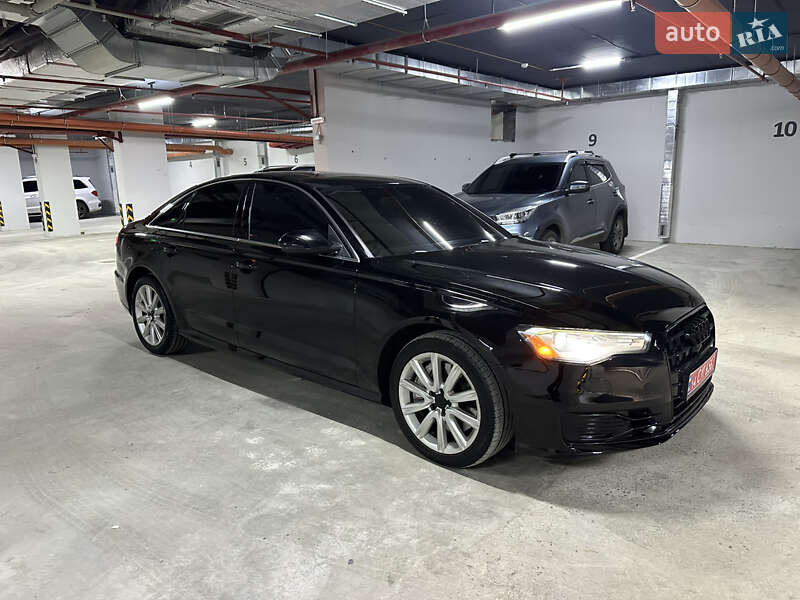 Седан Audi A6 2016 в Ужгороді
