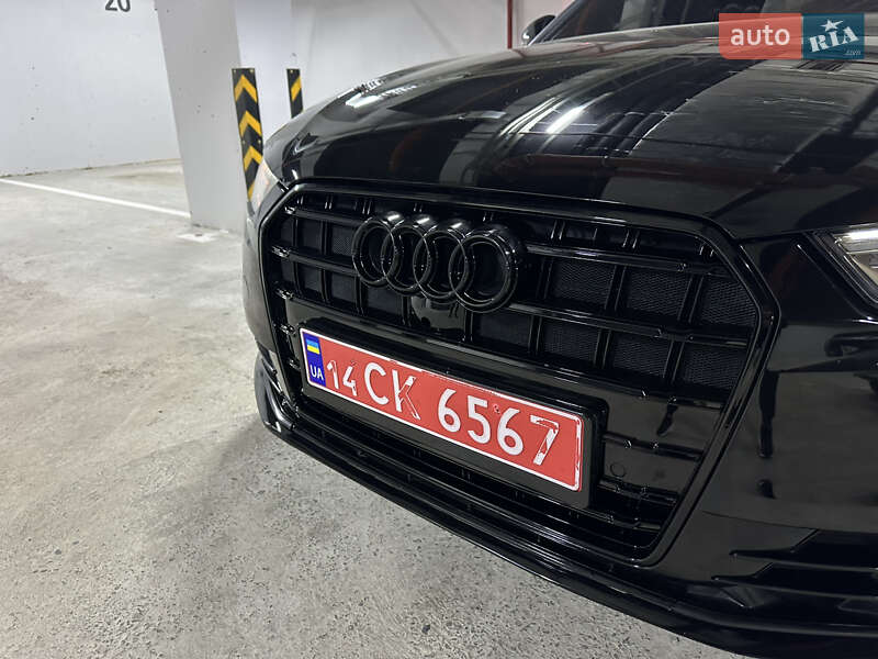 Седан Audi A6 2016 в Ужгороді