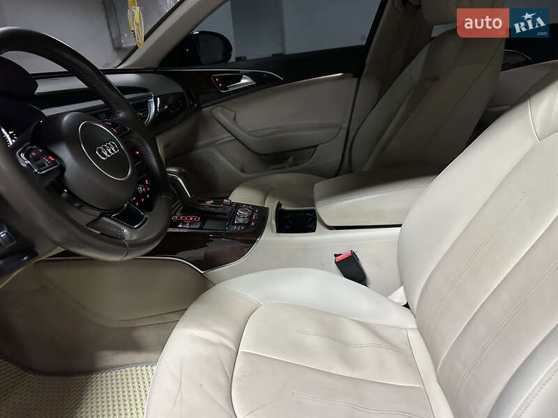 Седан Audi A6 2016 в Ужгороді