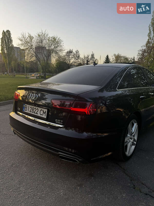 Седан Audi A6 2015 в Кременчуці