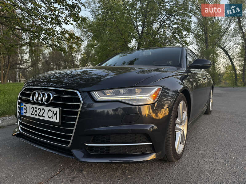 Седан Audi A6 2015 в Кременчуці