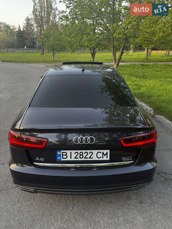 Седан Audi A6 2015 в Кременчуці