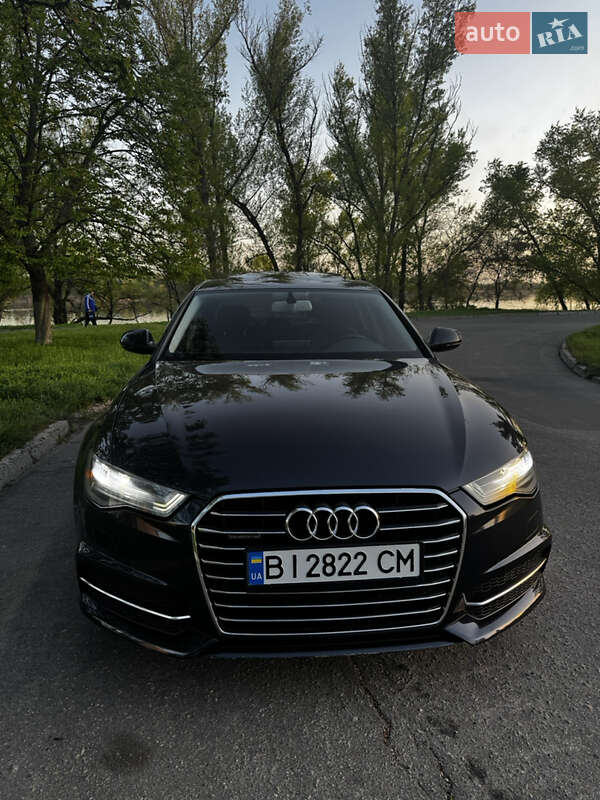 Седан Audi A6 2015 в Кременчуці