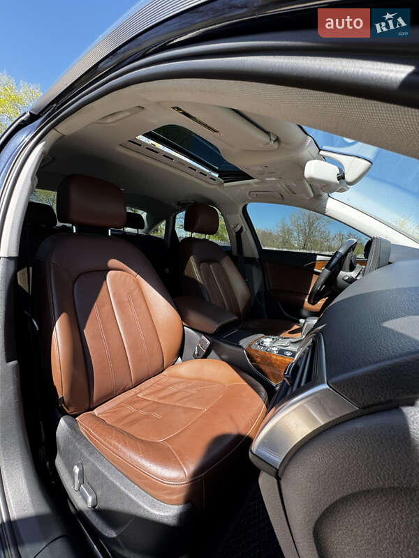 Седан Audi A6 2015 в Кременчуці