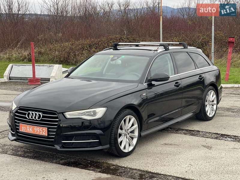 Универсал Audi A6 2015 в Ужгороде