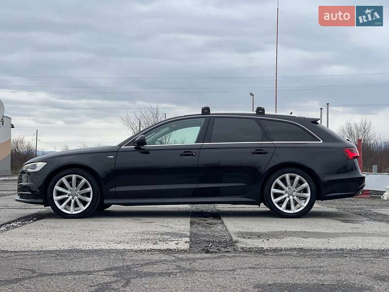 Универсал Audi A6 2015 в Ужгороде
