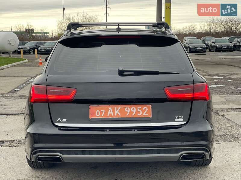 Универсал Audi A6 2015 в Ужгороде