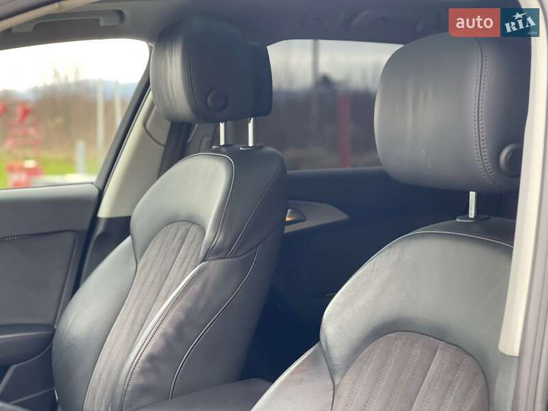 Универсал Audi A6 2015 в Ужгороде