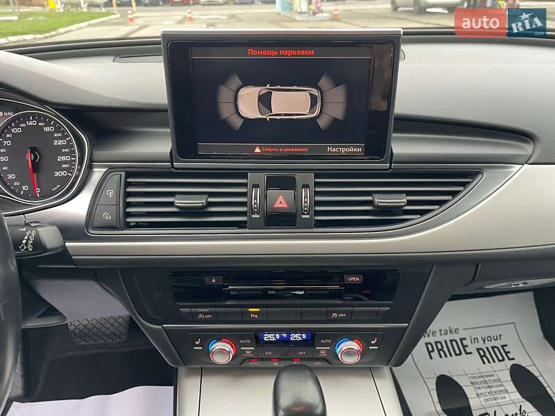 Универсал Audi A6 2015 в Ужгороде