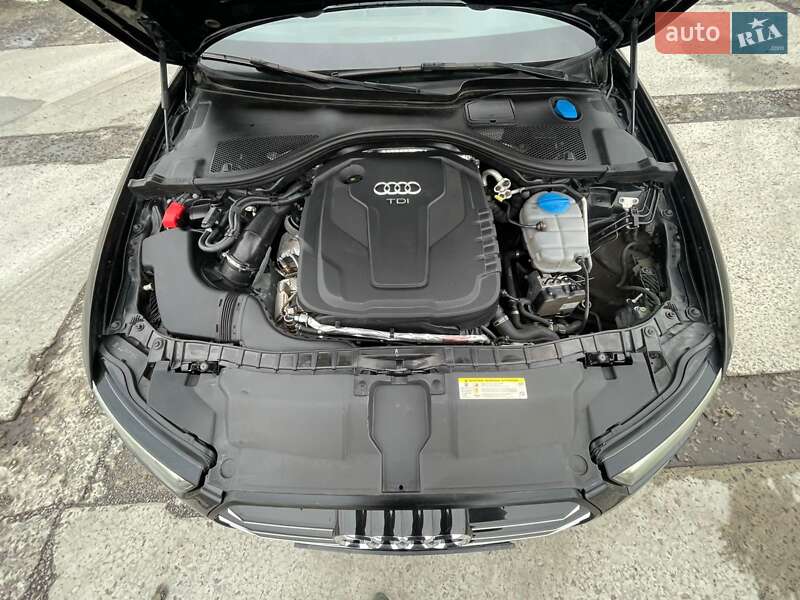 Универсал Audi A6 2015 в Ужгороде
