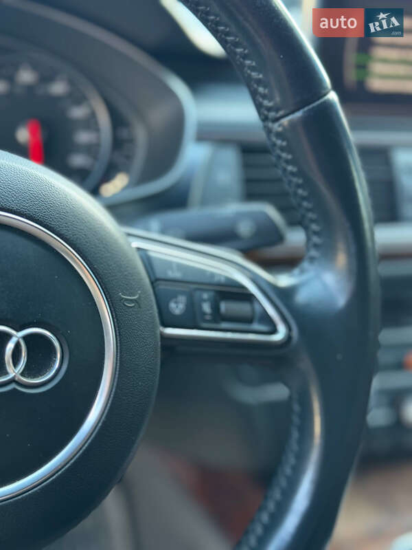 Седан Audi A6 2014 в Одесі