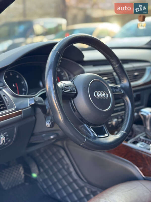 Седан Audi A6 2014 в Одесі