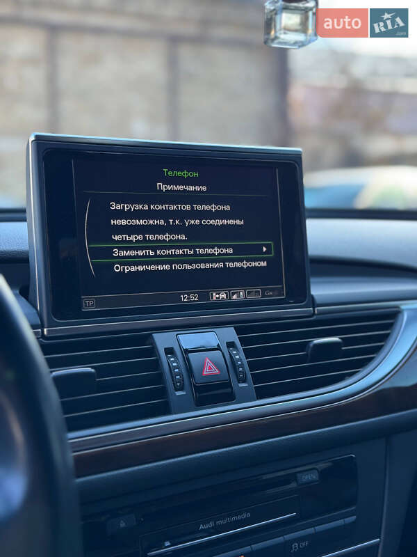 Седан Audi A6 2014 в Одесі