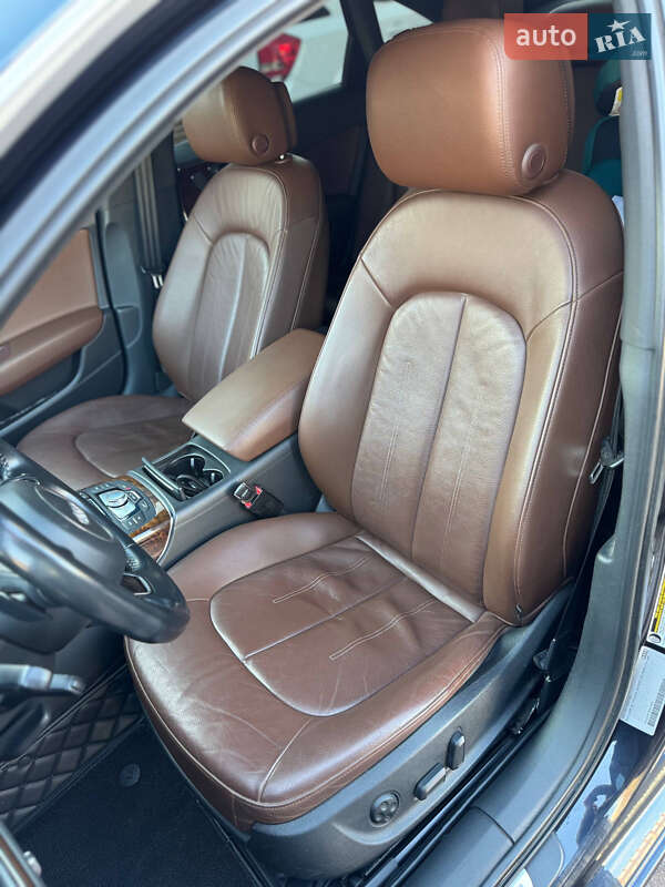 Седан Audi A6 2014 в Одесі