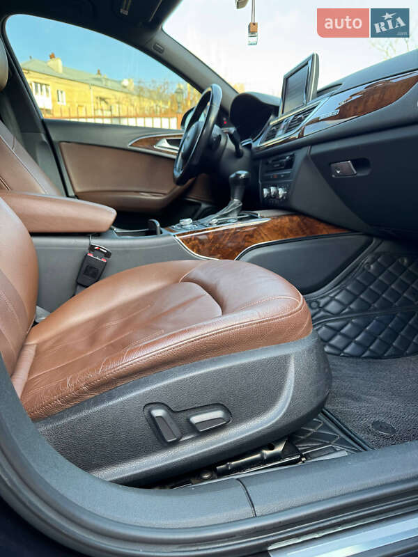 Седан Audi A6 2014 в Одесі