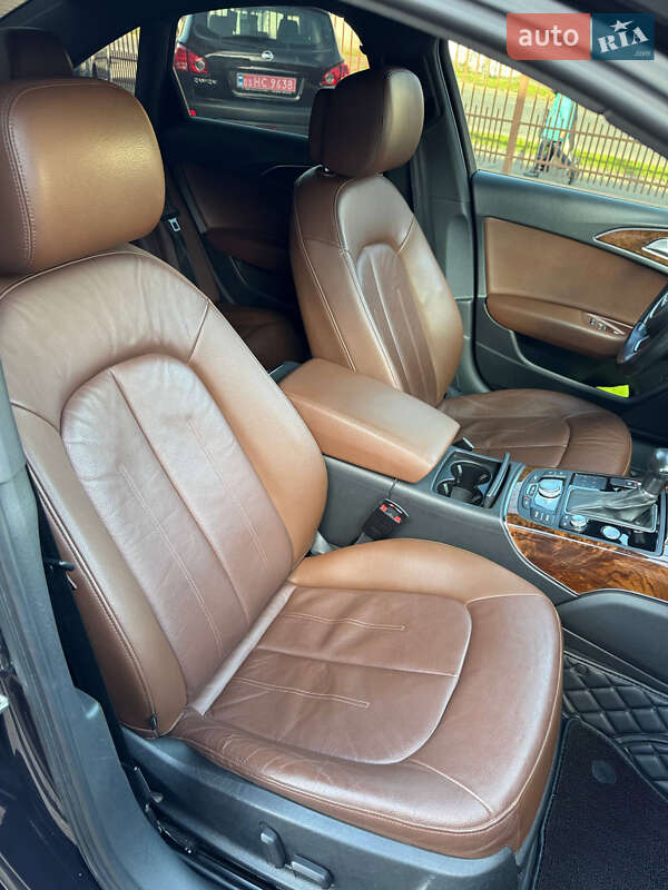 Седан Audi A6 2014 в Одесі