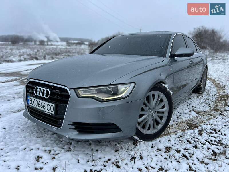 Седан Audi A6 2013 в Ковеле
