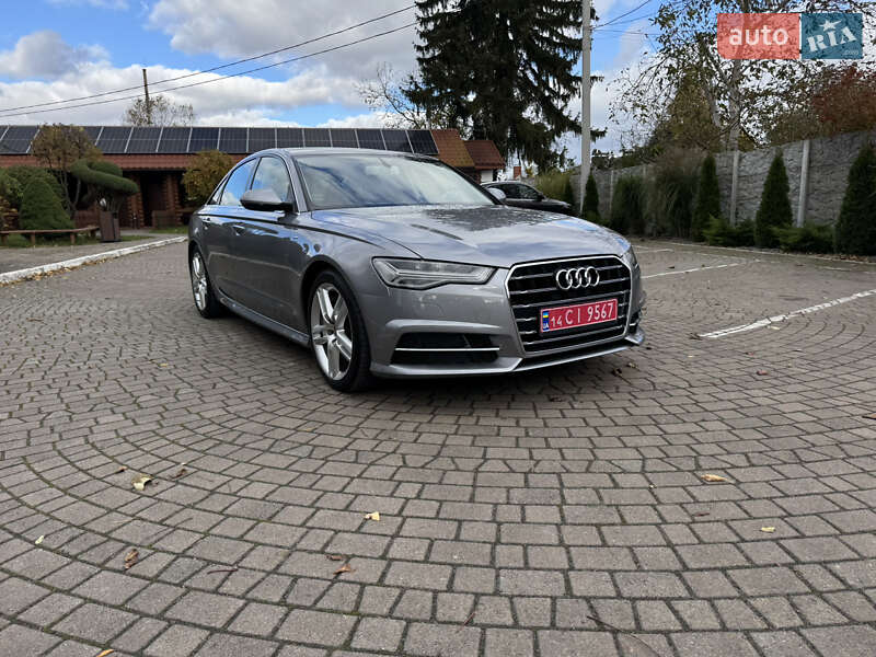 Седан Audi A6 2015 в Яворове