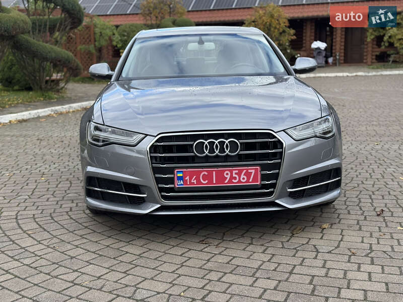 Седан Audi A6 2015 в Яворове