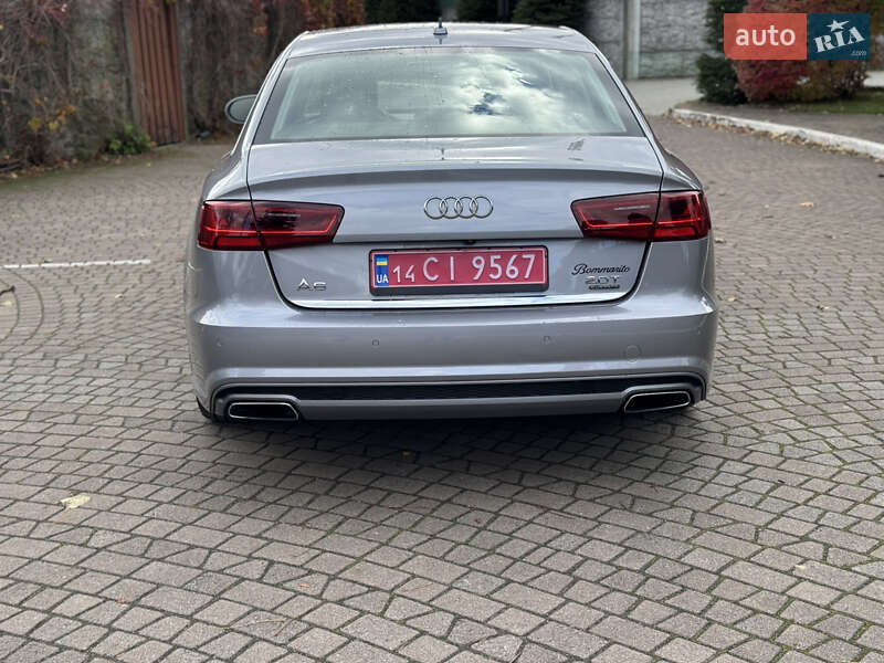 Седан Audi A6 2015 в Яворове