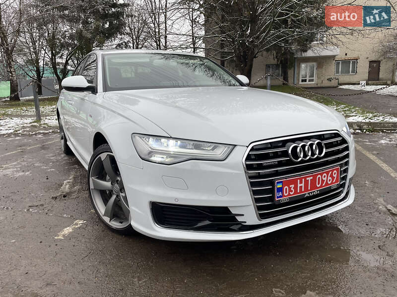Седан Audi A6 2016 в Рівному