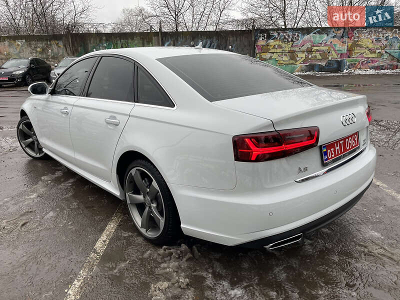 Седан Audi A6 2016 в Рівному