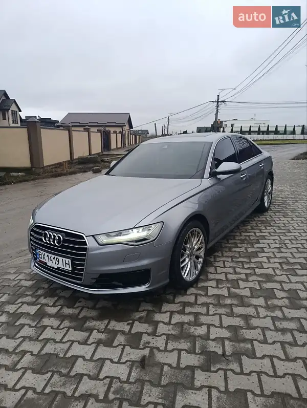 Audi A6 2015