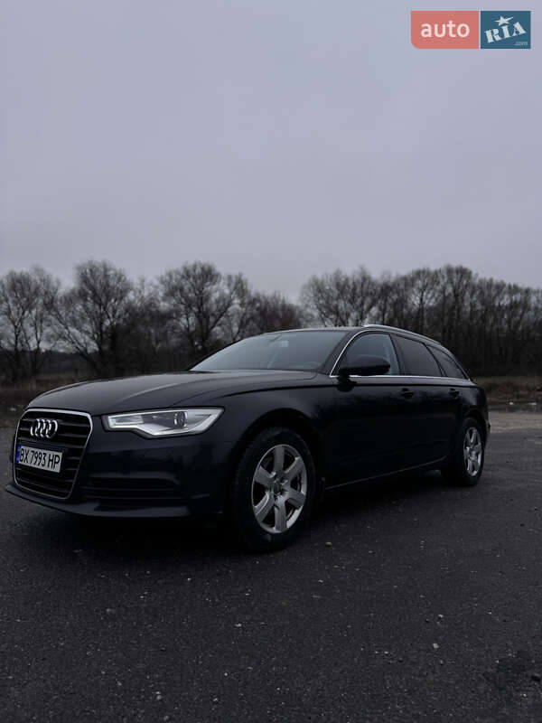 Универсал Audi A6 2011 в Городке