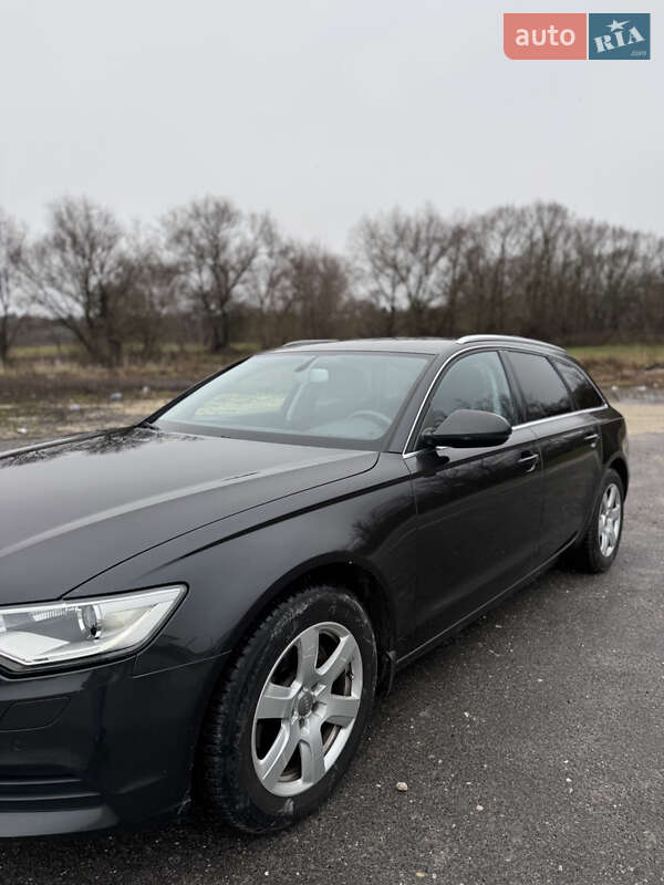 Универсал Audi A6 2011 в Городке