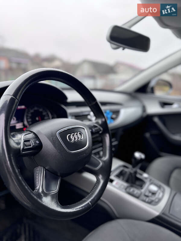 Универсал Audi A6 2011 в Городке