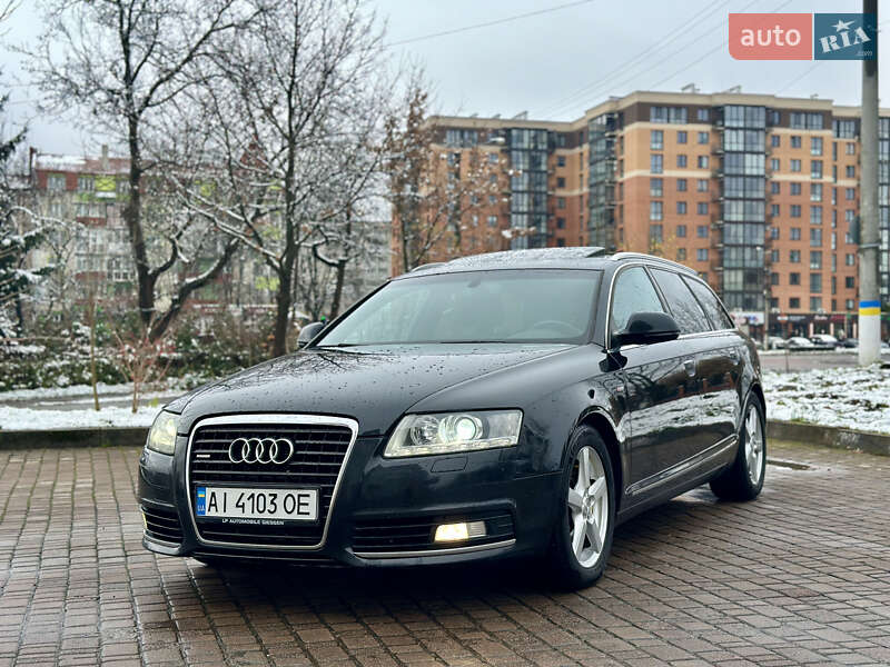 Універсал Audi A6 2011 в Калуші