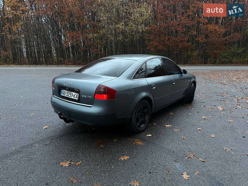 Седан Audi A6 1997 в Виннице