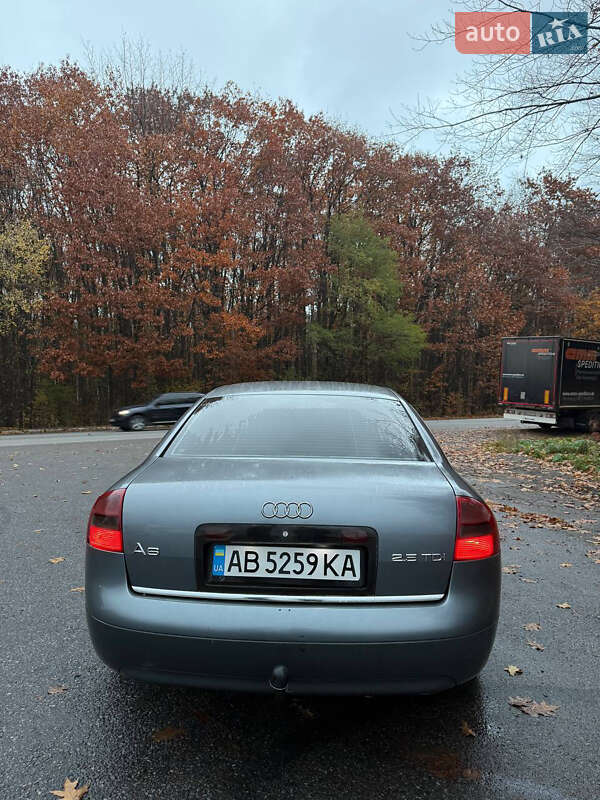 Седан Audi A6 1997 в Виннице