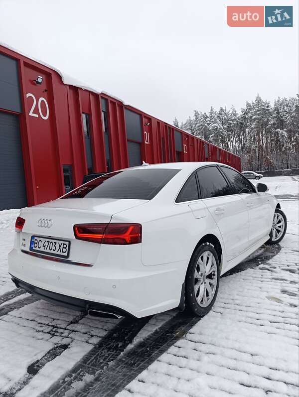 Седан Audi A6 2017 в Львові