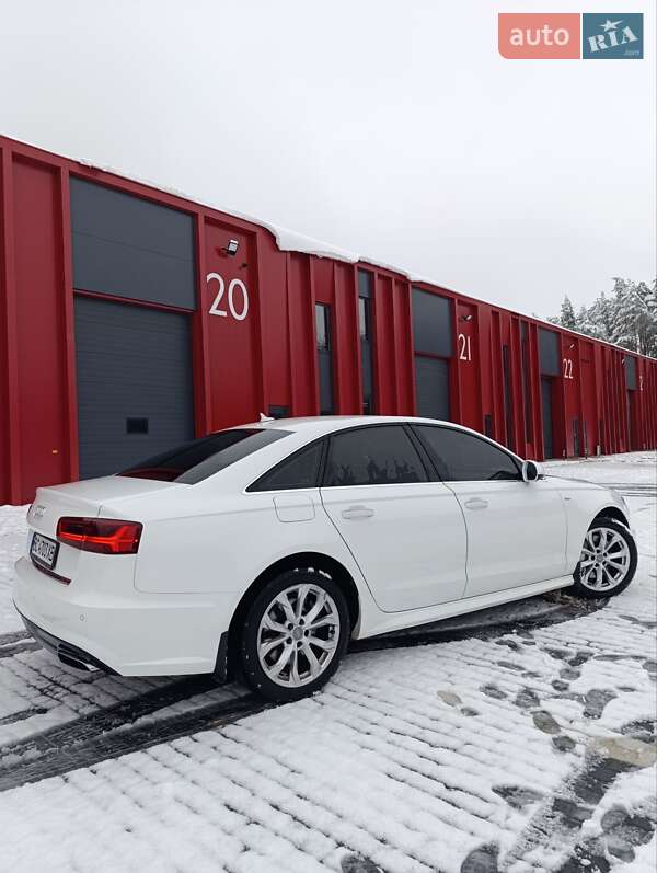 Седан Audi A6 2017 в Львові