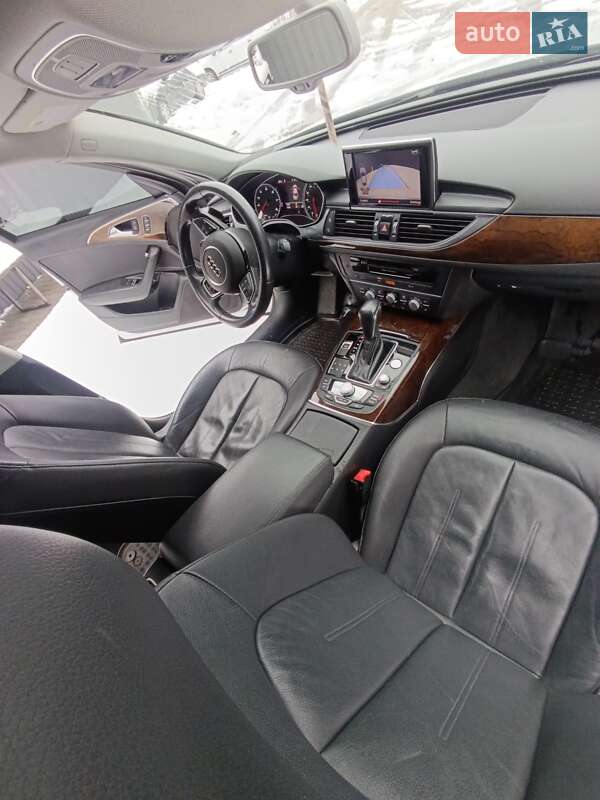 Седан Audi A6 2017 в Львові