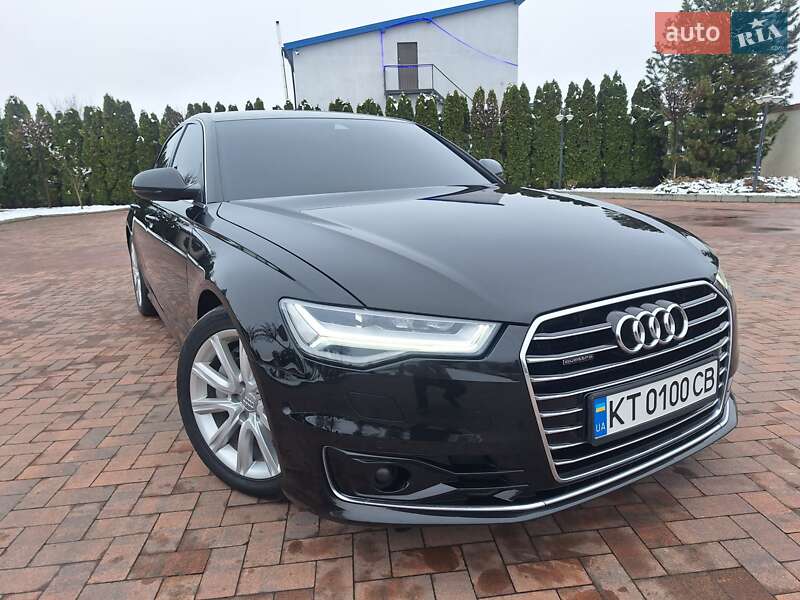 Седан Audi A6 2015 в Ивано-Франковске