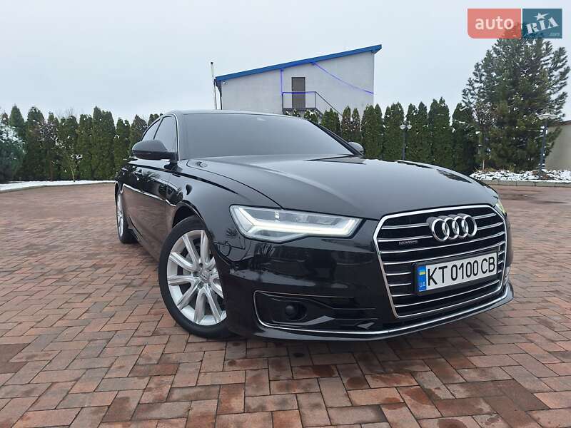 Седан Audi A6 2015 в Ивано-Франковске