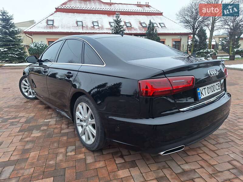 Седан Audi A6 2015 в Ивано-Франковске