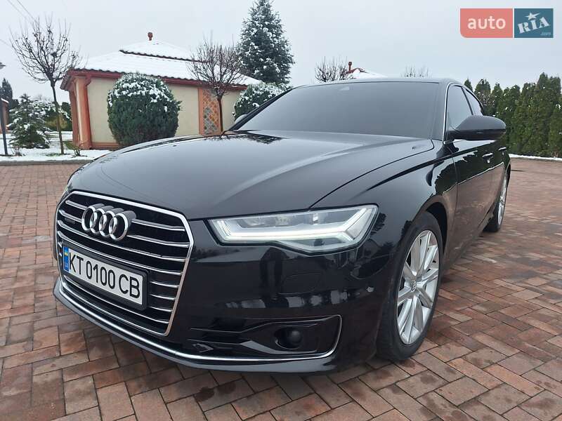 Седан Audi A6 2015 в Ивано-Франковске